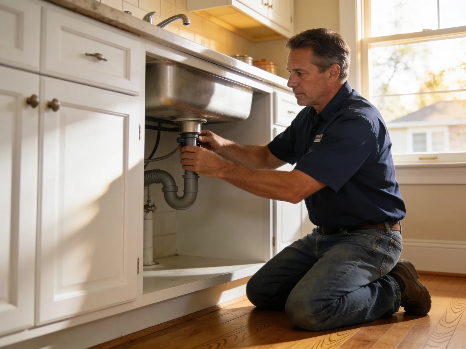 Plumber company in Round Mountain, NV